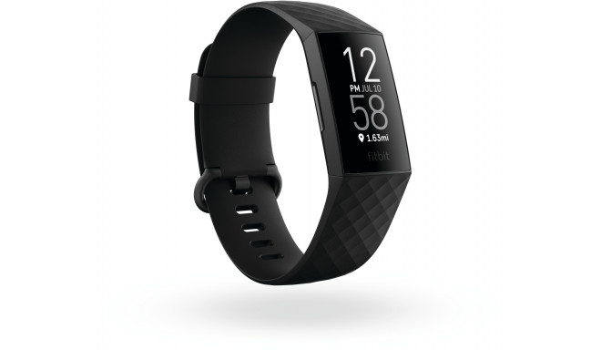 Fitbit activity tracker Charge 4 GPS, black