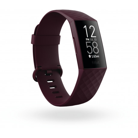Fitbit activity tracker Charge 4 GPS, rosewood