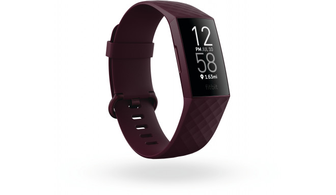 Fitbit activity tracker Charge 4 GPS, rosewood