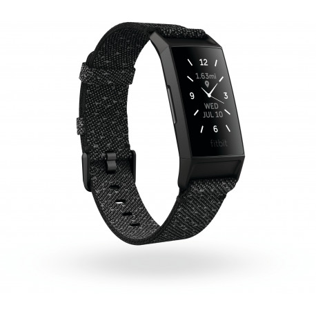 Fitbit трекер активности Charge 4 SE GPS, granite black