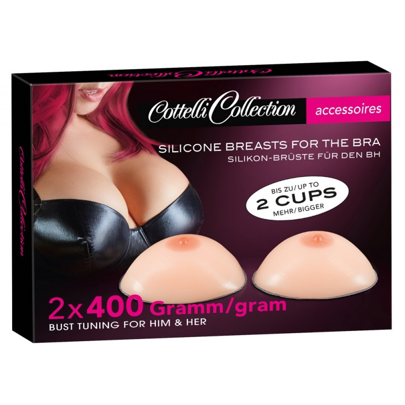 Cottelli Collection Accessoires - Silicone Breasts 400 g - Varia 
