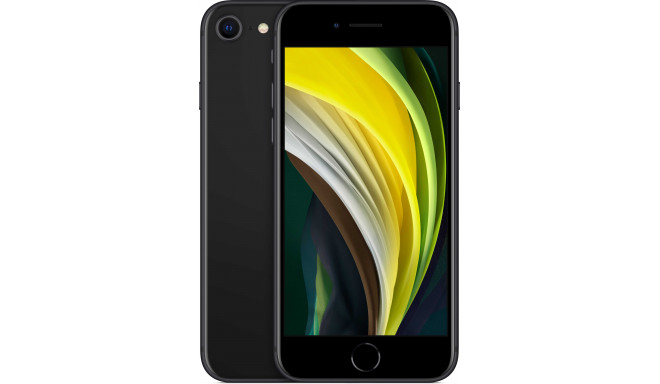 Apple iPhone SE 256GB, черный