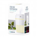 Platinet PMAHW Ultrasonic Diffuser Humidifier and Air Lonizer White