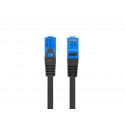 Patchcord kat.6a S/FTP CCA 5.0m czarny
