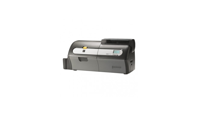 Zebra ZXP Serie 7, single sided, 12 dots/mm (300 dpi), USB, Ethernet, contact, contactless