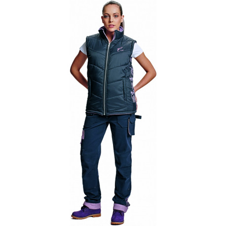 CRV Yowie vest navy S