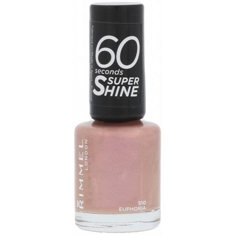 Rimmel London nail polish 60 Seconds Super Shine 510 Euphoria 8ml