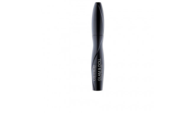 CATRICE GLAM&DOLL volume mascara #010-ultra black