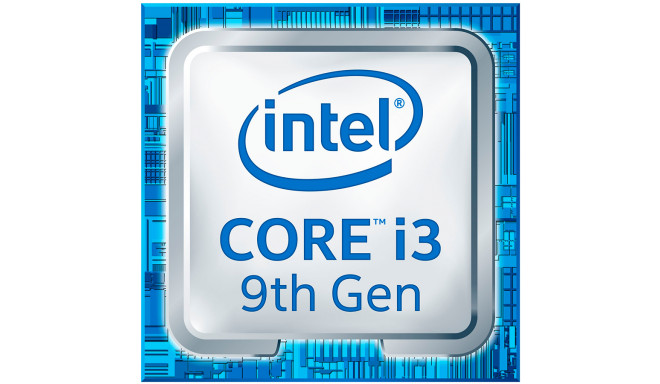 Intel CPU Desktop Core i3-9100 (3.6GHz, 6MB, LGA1151) box