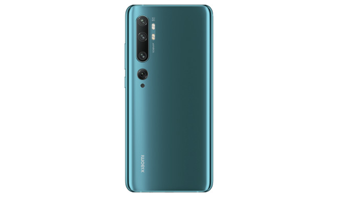 xiaomi mi note 10 aurora green