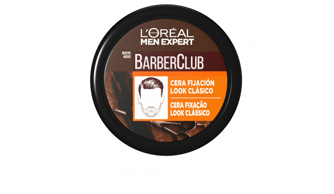 L'ORÉAL PARIS MEN EXPERT BARBER CLUB cera fijación look clásico 75 ml