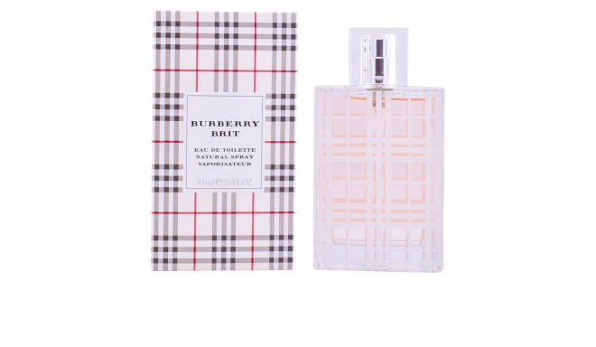 Burberry Brit For Her Edt Spray (50ml)