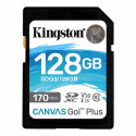 SD 128GB Canvas Go Plus 170/90MB/s CL10 U3 V30