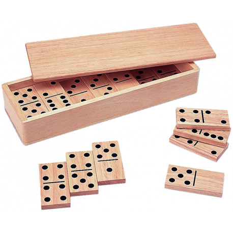 Lekolar board game Domino