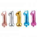 Folijas balons cipars 1 35 cm