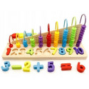 EcoToys Educational Toy with Abacus and Wooden Blocks