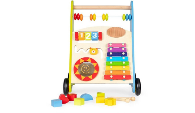 EcoToys 5in1 Valker with maze / Counter / Moving gear xylophone functions
