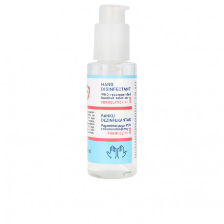 hand desinf HAND DISINFECTANT handrub solution 80% alcohol 100 ml