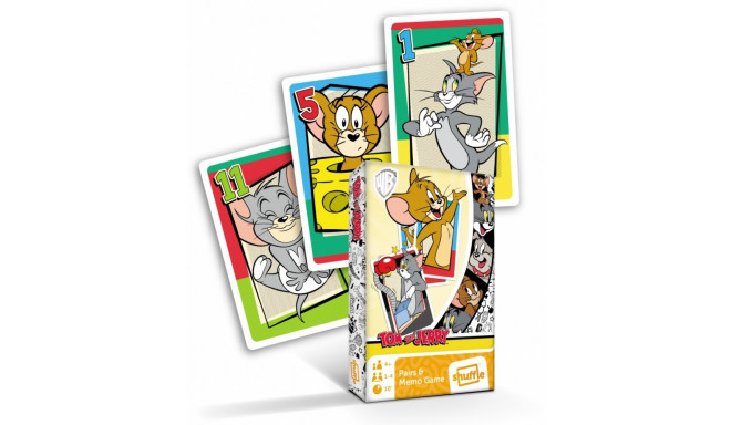Cards Black Peter and Memo Tom&Jerry