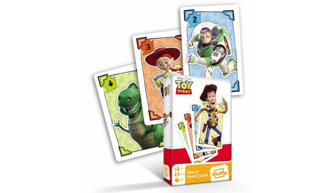 Cards Black Peter and Memo Toy Story 4