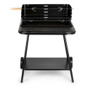 Modern Home Garden Grill with skewer and shelf