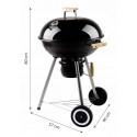 Modern Home Garden Grill with Cover / Ashtray