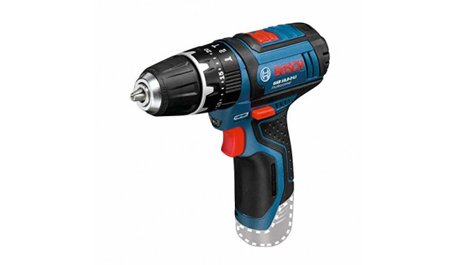 Bosch Cordless Combi GSB 12V-15 Solo Professional, 12 volts (blue / black, without battery and charg