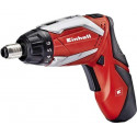 Einhell electric screwdriver TE SD 3.6 Li Kit, 3,6Volt (red / black, Li-ion battery pack 1.5Ah)