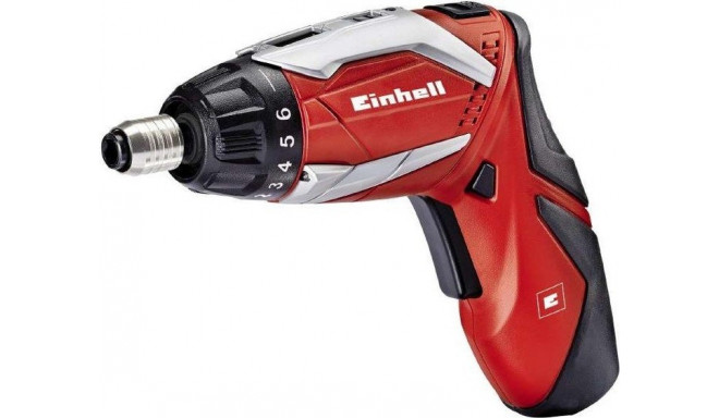 Einhell electric screwdriver TE SD 3.6 Li Kit, 3,6Volt (red / black, Li-ion battery pack 1.5Ah)