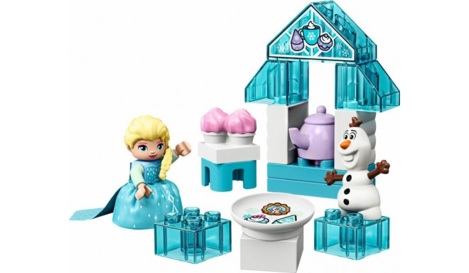 LEGO DUPLO Elsa's and Olaf's ice cream café 10920
