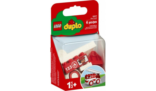 LEGO DUPLO toy car My First Fire Engine (10917)