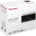 Pioneer BDR-212EBK, Blu-ray burner (black, M-DISC)