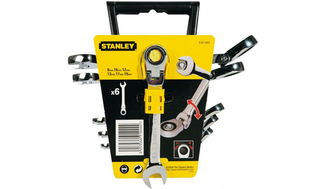 Stanley wrench set, 6 pieces 4-91-444