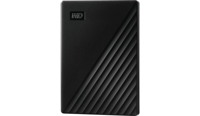 WD My Passport 1TB hard drive (black, micro-USB B 3.2 Gen 1)
