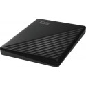 WD My Passport 1TB hard drive (black, micro-USB B 3.2 Gen 1) WD My Passport 1TB hard drive (black, micro-USB B 3.2 Gen 1)
