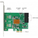 DeLOCK 4 port SATA PCI Express card adapter