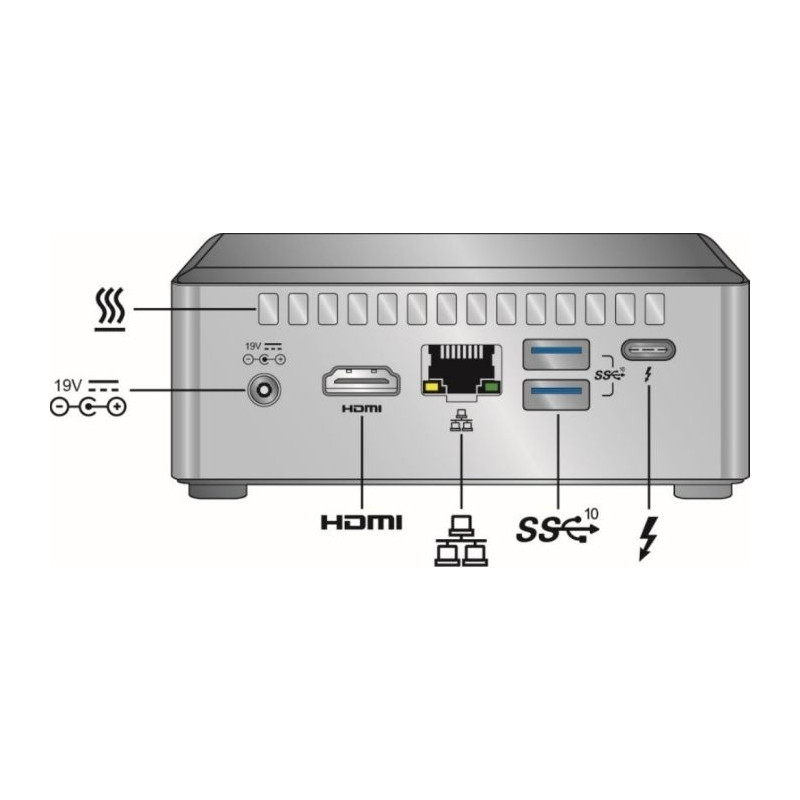 Intel nuc схема питания