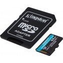 Kingston Canvas Go! Plus 64 GB microSDXC, memory card (black, UHS-I (U3), A2, Class 10, V30)