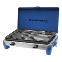 Campingaz Camping Kitchen 2 CV, gas cooker (grey, for valve gas cartridges CV470 +)