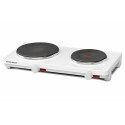 Rommelsbacher double hotplate AK 3080 (white)