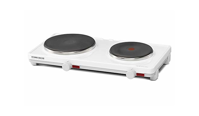 Rommelsbacher double hotplate AK 3080 (white)