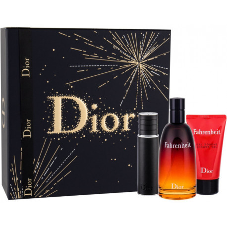 Christian Dior Fahrenheit Eau de Toilette Set 100 мл