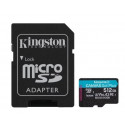 microSD 512GB Canvas Go Plus 170/90MB/s adapter