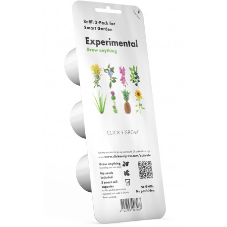 Click & Grow Smart Garden refill Experiment 3pcs