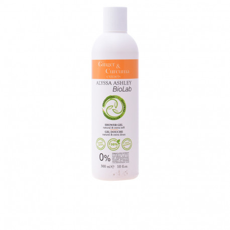 ALYSSA ASHLEY BIOLAB GINGER & CURCUMA gel de ducha 300 ml