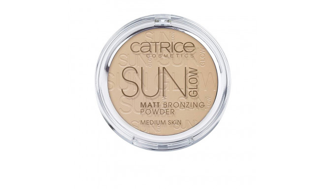 CATRICE SUN GLOW MATT bronzing powder #030-medium bronze