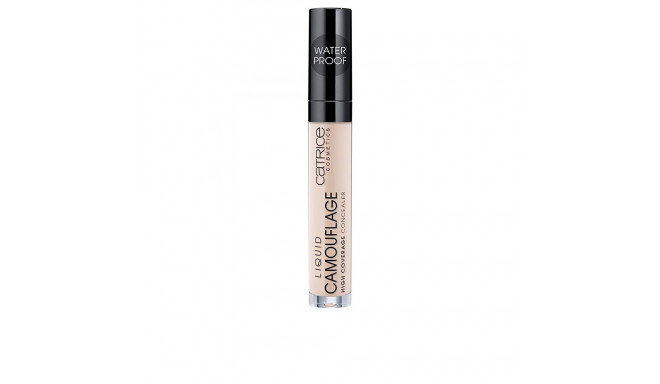 CATRICE LIQUID CAMOUFLAGE high coverage concealer #005-light natural 5 ml