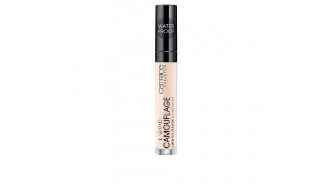 CATRICE LIQUID CAMOUFLAGE high coverage concealer #010-porcelain 5 ml