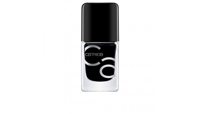 CATRICE ICONAILS gel esmalte de uñas #20-black to the routes 10,5 ml