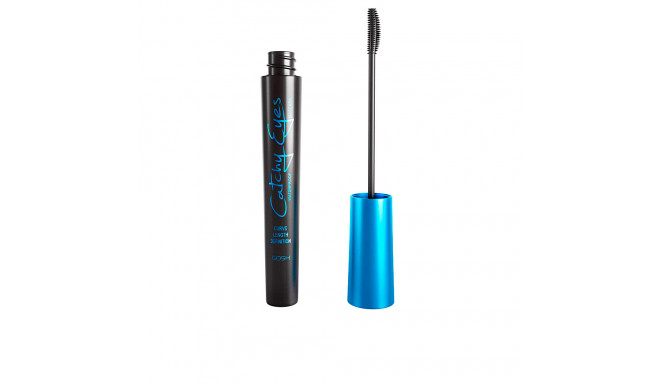 GOSH CATCHY EYES mascara waterproof #001-black